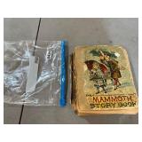 Vintage Mammoth Story Book
