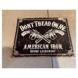 Metal Donï¿½t tread on me