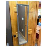 Hanging door mirror
