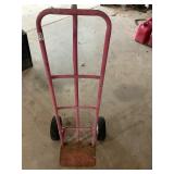 Pneumatic tire dolly