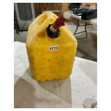 5 gallon diesel gas jug