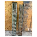 Metal ramps