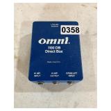 Omni 1100 DB Direct Box