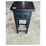 Wooden nightstand - needs little tlc on base