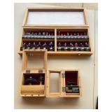 33- New router bits and case
