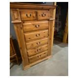 Solid wood chest drawers