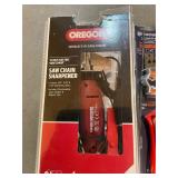 Chainsaw chain sharpeners