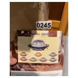 Temptations shallow baker and bowl combo- new