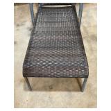 Patio lounge chair- recliner