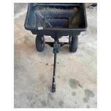 Agri-Fab black seeder cart