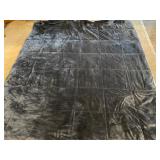 82 x 96 fleece throw
