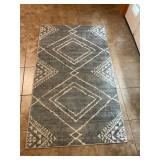 3 x 5 gray mat
