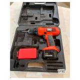 Fire storm 12v Cordless drill and battery
