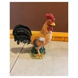 Rooster chicken figure decor