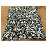 55 x 64 fleece throw