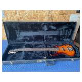 Tobias bass guitar w hard case