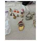 Holiday jewelry & misc