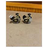 Rooster salt/ pepper shakers