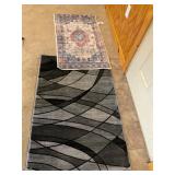 2- floor mats