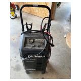 Die hard battery charger / starter