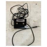 Motion sound speed stop pedal