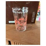 Flintstone glass- 1962 - Fred and Barney bowl