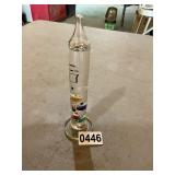 Glass thermometer