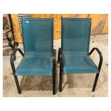 2- patio chairs
