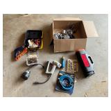 Stapler, light, hose, all