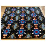 81 x 86 southwestern design throw