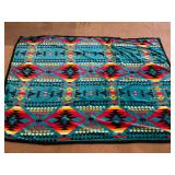 54 x 77 southwestern design throw