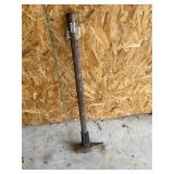 Wood handle splitting maul