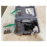 Dremel tool with case and bits