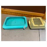 2 cake/ dessert carriers