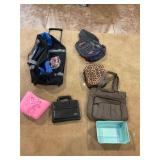 Assorted lot bags