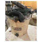 Rigid 16 gallon 5 hp wet/ dry vac. Could use hose