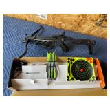 Bear desire crossbow pistol and arrows