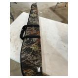 Camo padded gun case