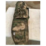 Tactical camo gun case