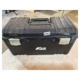 Blue Hawk toolbox and contents