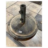 Patio umbrella stand