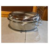 Stainless roaster pan