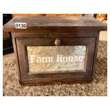 Farm House bread box