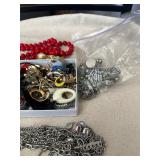 Craft jewelry - broken, mismatched etc