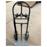Heavy duty pneumatic tire 4 wheel dolly