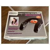 Homemedics Shiatsu and vibration neck massager