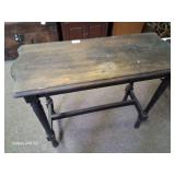 Nice old wood end table