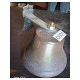 Vintage Brass Patio Bell