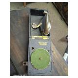 1920s KOMPACT Plaza Music Co Portable Gramophone
