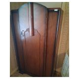 Art Deco Wardrobe Cabinet ï¿½ Curved Top Designn